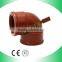 Newest Plastic Pvc Threaded Nipple for Hot Water