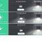 Motion Sensor Solar Outdoor Wall Lights (9.6W)