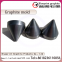 Processing graphite cones，Graphite base