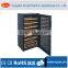 Upright compressor cooling wine display refrigerator cooler