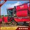 Combine harvester modified track chassis with strong mud passing performance