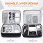 Waterproof Double Layer Electronics Organizer Portable Storage Case