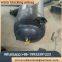 Blocking water bag, inflating drainage outlet, plugging pipe, extending new high-pressure sewage pipe, plugging and pressure testing, balloon thickness
