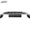 F87 M2 Carbon Fiber MP Style Rear Diffuser Lip For BMW M2 F87 Rear Bumper Lip Body Kit