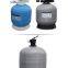 Pikes top mount sand filter brand new fiberglass OEM/ODM uv-resistant surfaced swimming pool sand filter