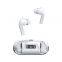 Transparent Bluetooth headset real wireless sports game long endurance Android low delay Bluetooth earbuds