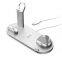 4-in-1 Folding Magnetic Effect USB Desktop Wireless Charging Station ABS Multifunction Mobile Phone Earbuds Earbuds Chargers