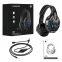 Wireless Bluetooths 40h Gaming Headset Over Ear Headphones with Noise Cancelling Detachable Mic Headset for Phone