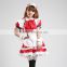 High Quality Uniform Clothes Sexy Dress Japanese Lolita Maid Dress Waitress Costumes Anime Cosplay Halloween Costume Fancy Dress