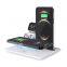 Popular Products 2024 5 in 1 fast wireless charger for IPhons Samsung Airpods Iwatch Google Pixel Charger Holder for Phone