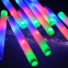 Multi-Color 48CM Concert Favor Naked Rod Stick LED Light up Foam Glow Sticks Party Supplies for Events & Celebrations