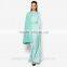 New Beautiful Fashion Kaftan Dress Islamic Clothing Modern Baju Kurung Design With High Quality BJ036