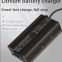 60V 58.8V 6Ah lithium li ion lead acid battery charger for lipo4 electric scooter golf cart motorcycle