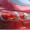 Chrome tail lamp cover for Nissan Qashqai 2008