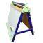 Wooden Magnetic Chalkboard Whiteboard Kids Tabletop Play Easel  with Blackboard Chalkboard Drawing Board Children's Wooden Easel
