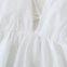 New vacation style sexy pure desire strap backless MIDI camisole dress for women