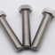 304 stainless steel screw 316 external hexagon bolt 201 full thread stud German standard DIN933