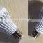3 years warranty 2 hours emergency 7W 660lm plastic LED Bulb