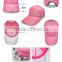 2015 New Products Stylish Fancy Unique Hot Pink Cheap Baseball Caps / Mesh Caps