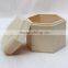 Unfinished Wooden Tea Packing Box, Tea Packaging Box, Acrylic Tea Bag Box