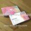 wholesale china factory thick picture/number/barcode business card printing