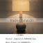 2016 newest design modern wooden and ceramic table lamp for hotel and home decorative