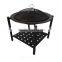 2014 hot sale round steel bowl fire pit