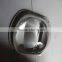 100W oval LED borosilicate glass lens with street light 120x60 degree