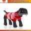 knitted heart logo ribbed turtleneck pet dog sweater