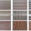 New WPC decking floor wood plastic composite materials for outdoor use