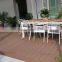 2.8meter Low maintenance WPC roof garden decking