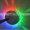 Super Magic Rainbow Flower Wall Light bow LED Stage Light with USB and Speaker for KTV Disco DJ Bar Club Party Stage Lighting