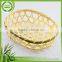 Red Raw materialcustom made bamboo basket
