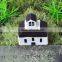 Polymer resin miniature house