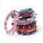 Wholesale pet supplies plain pet collars personality bullet nail dog collar