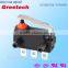 UL global approvals windows control waterproof car micro switch