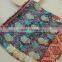 Vintage Flower Pattern Fashion Charm Women Scarf Hijab Cotton                        
                                                Quality Choice