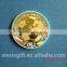 2015 Newest Die Casting Gold Silver Plated 3D Custom Fake Gold Coins