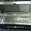 portable full stainless steel bbq gas grill with rectangle shape