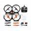 UDI U829A 2.4GHz 4 Channel 6 Axle Gyro RC Quadcopter with 30W Camera