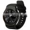 GSM smart phone watch with silicon brand touch display watch 2016