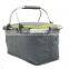 Aluminum Framed Folding Cooler Basket