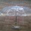 3 fold transparent fashion folding umbrella wholesale