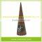 Custom Design Print Brown Kraft Paper Cone Packaging For Ice Cream