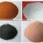 ues of dry silica sand