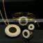 stylish gold jewelry set luxury gold jewelry set for young                        
                                                Quality Choice