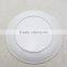 FDA certification wholesale wedding decorative 10.5" dinner plastic plates