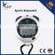 Digital 2 rows professional swimming waterproof stopwatch