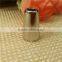 gold cord end cord end for clothing metal cord end