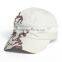 wholesale zipper sports caps and visor cap